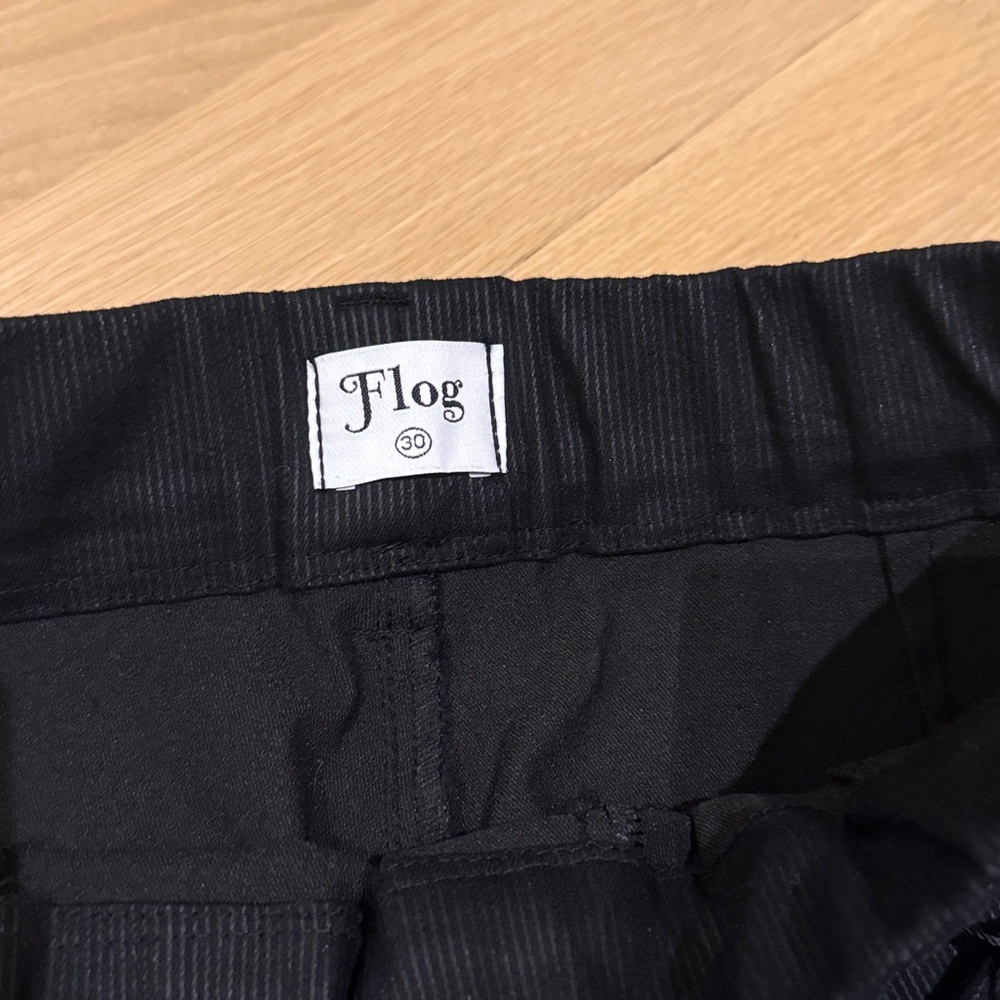 Bevy Flog dad a black original pants NWT - Picture 6 of 7